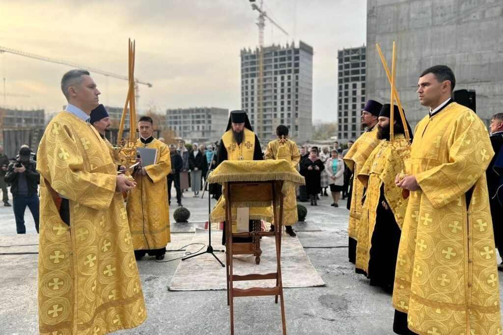 В Грозном заложили новый собор в честь князя Владимира в районе имени Путина