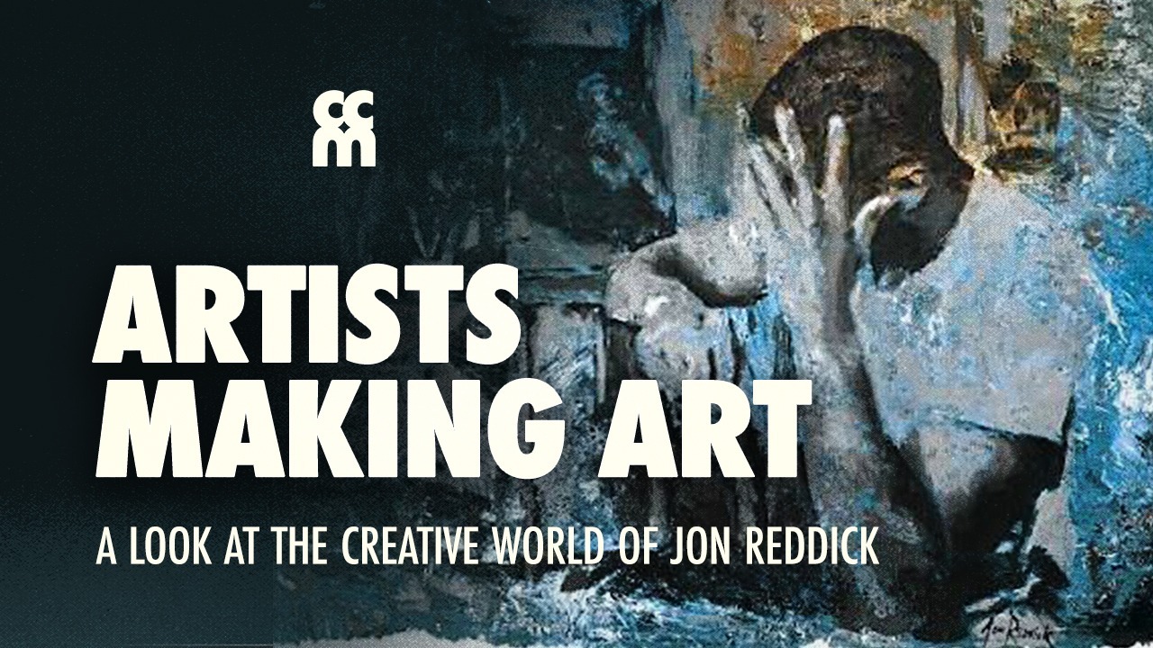 Скрытый талант Джона Реддика — живопись, которая всегда на виду