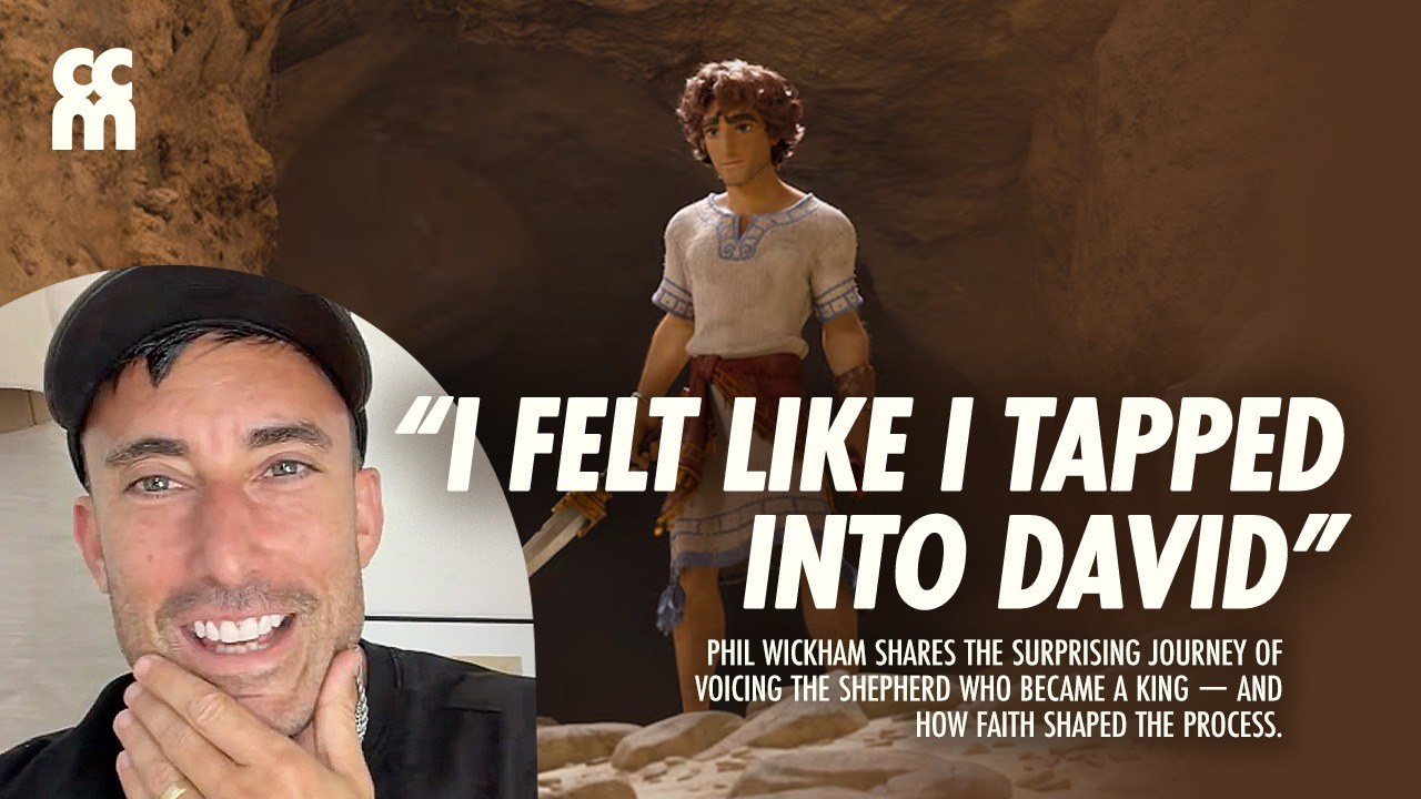 Фил Уикхем оживляет царя Давида – эксклюзивное интервью для CCM