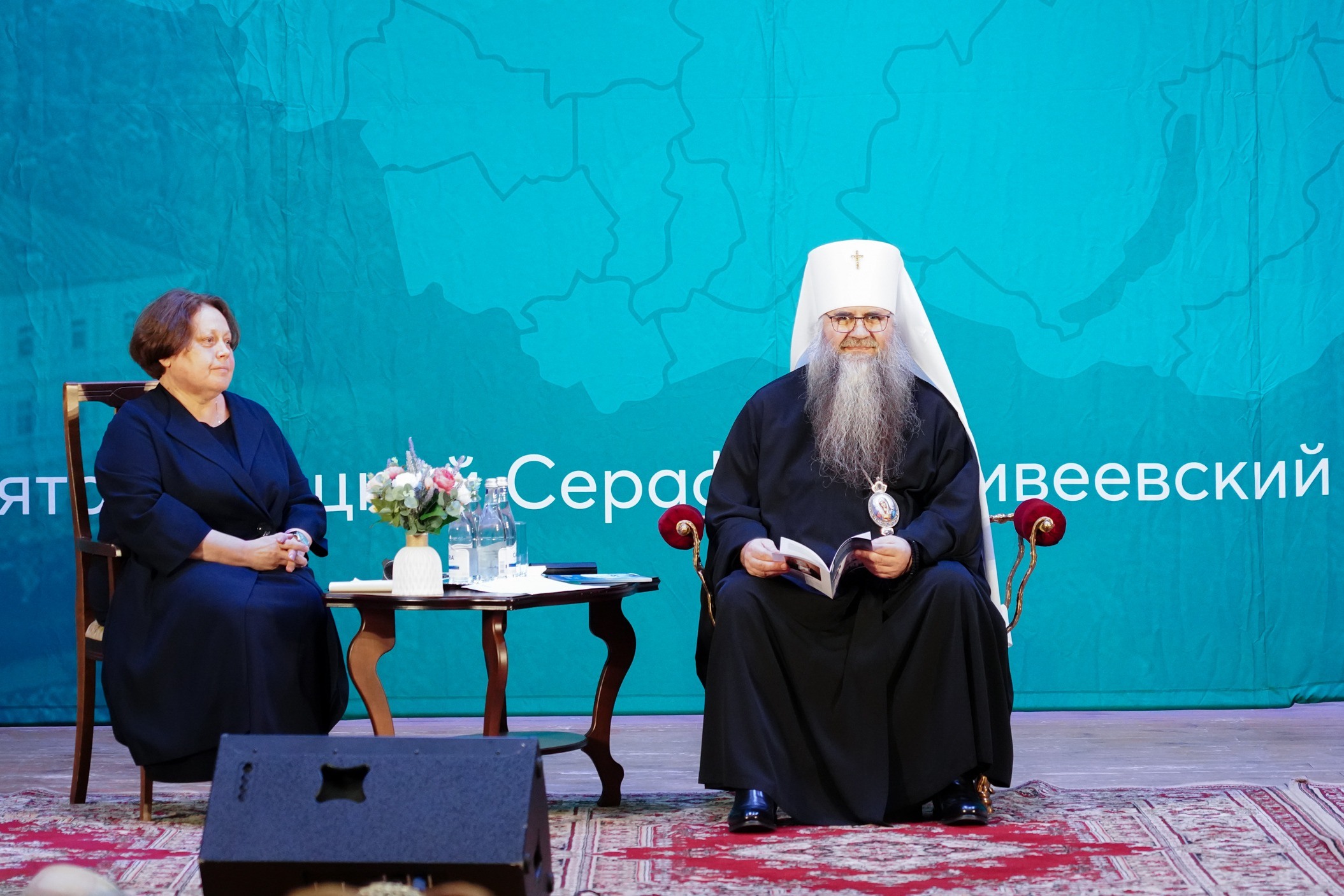 В Дивеево наградили лучших врачей России по итогам конкурса «Серафимовский врач-2025»