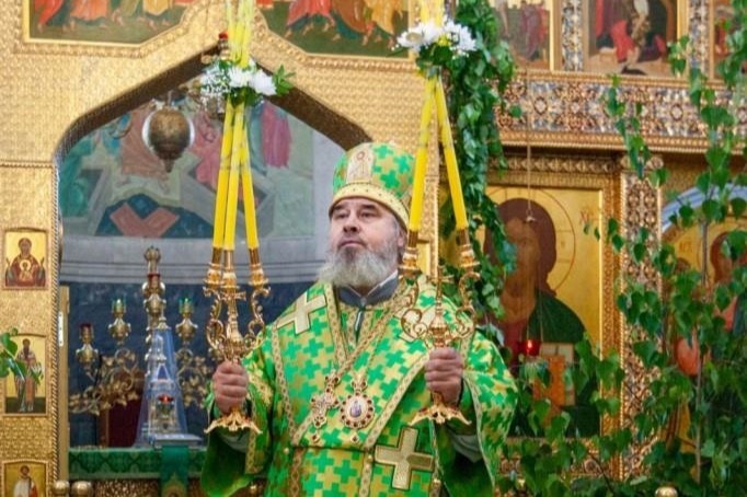 Патриарх Кирилл поздравил епископа Серовского Феогноста с 60-летием