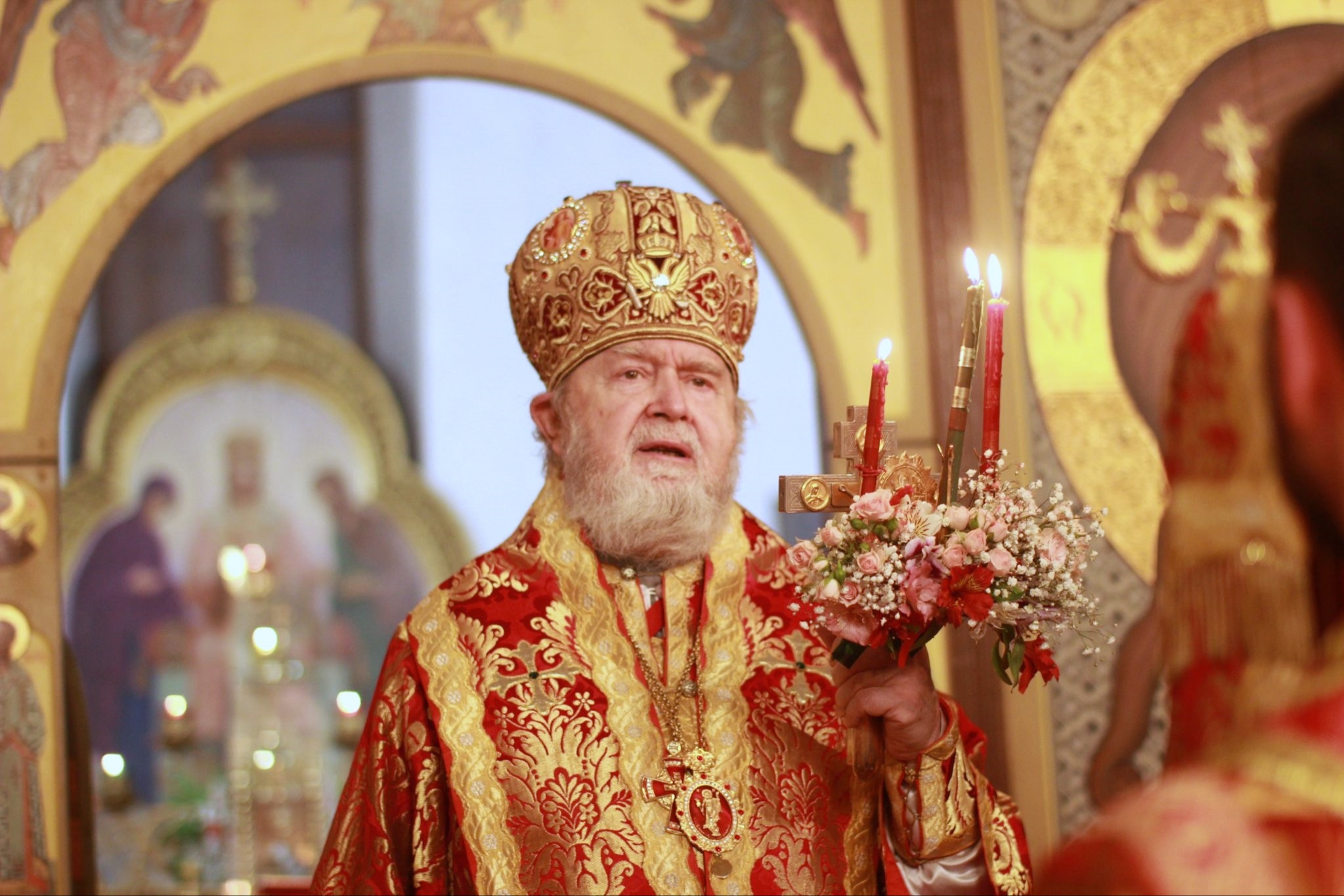 Патриарх Кирилл поздравил митрополита Платона с 85-летием, отметив его многолетнее служение Церкви