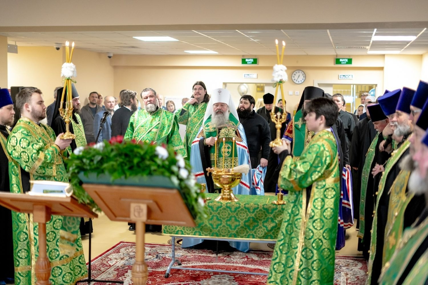 В Набережных Челнах открылась православная гимназия после пяти лет строительства