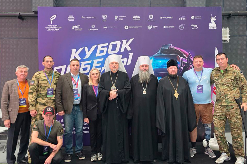 Митрополит Митрофан в Самаре: круглый стол «Религия и спорт», международный статус игр Александра Невского и соглашение с Минспортом области