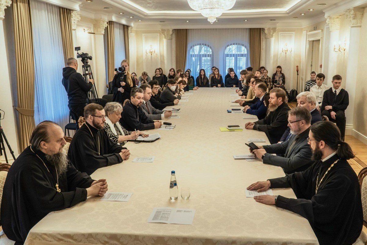 В Минске почтили память Патриарха Тихона на международной конференции к 100-летию его преставления