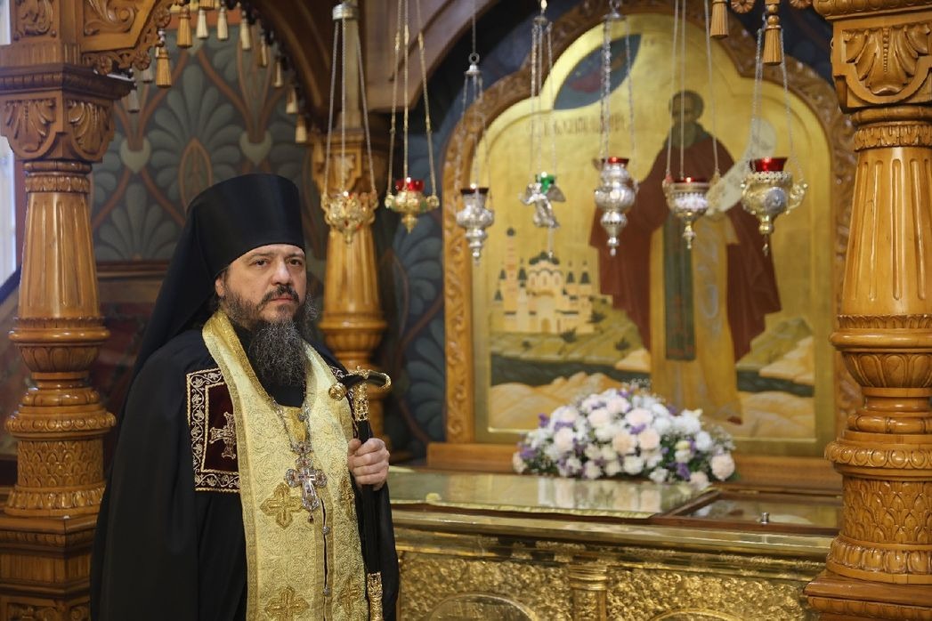 Патриарх Кирилл поздравил архимандрита Сергия с 55-летием, отметив его 20-летнее служение в Иосифо-Волоцком монастыре
