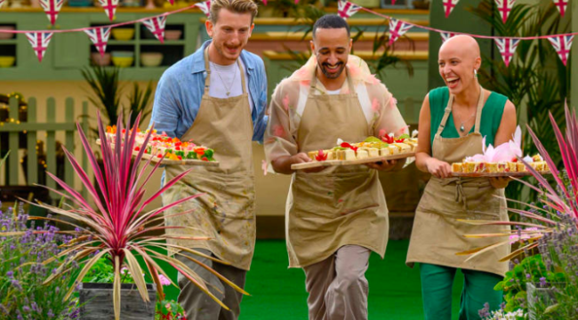 Обретение веры на шоу «Великий британский кулинарный поединок»