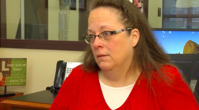 Верховный суд США отклонил апелляцию Ким Дэвис по делу о легализации однополых браков