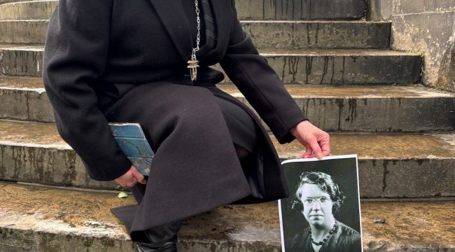 В Эдинбурге установили мемориал в честь шотландки, погибшей в Освенциме за спасение еврейских детей