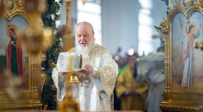 Патриарх Кирилл освятил 120-й храм в Москве по программе строительства - Успенский храм в Останкине
