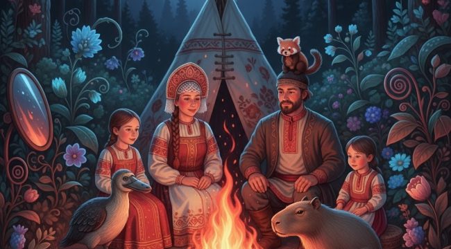 Патриарх Кирилл сравнил современную семью с краснокнижными видами