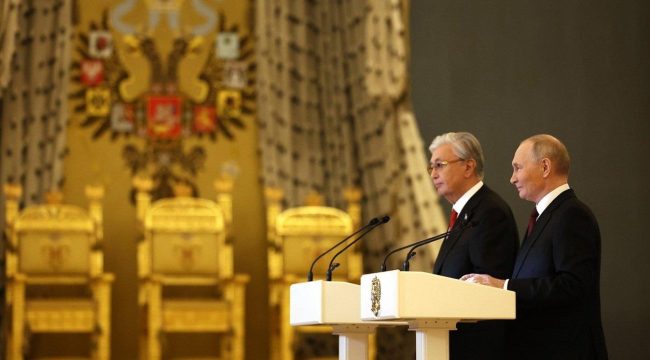 Россия и Казахстан подписали декларацию о союзничестве с акцентом на духовные ценности