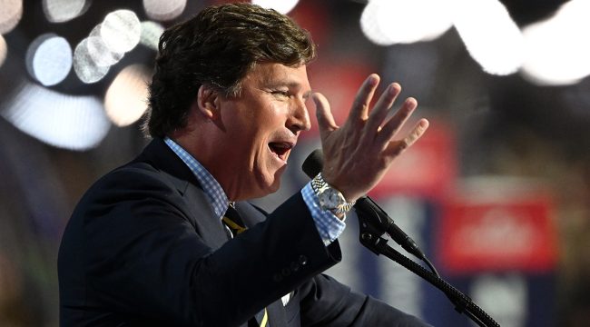 Насмешки Такера Карлсона и неотменимое призвание Бога