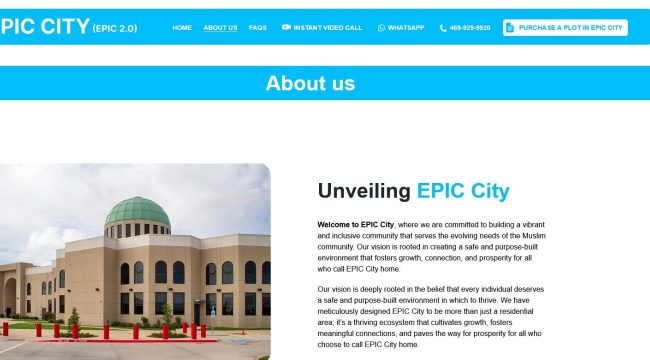 Проект EPIC City в Техасе сменил название на «The Meadow» после проверок и критики