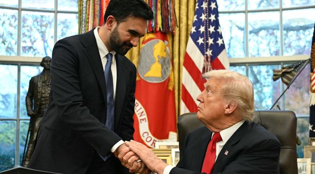 Трамп и новый мэр Нью-Йорка Мамдани нашли общий язык в Овальном кабинете