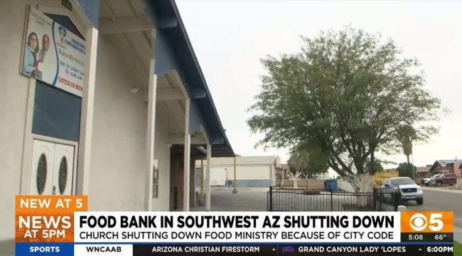 Власти Аризоны разрешили церкви продолжить благотворительную раздачу еды после судебного спора