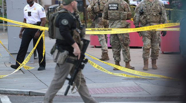 Двое военнослужащих Национальной гвардии ранены в перестрелке вблизи Белого дома: «Заплатит очень высокую цену»