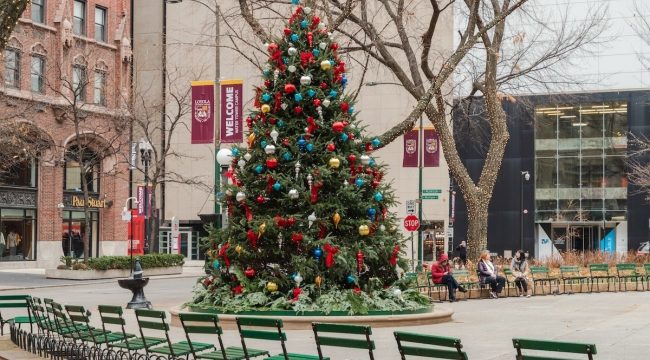 Чикаго в праздничный сезон: праздничное настроение в тени преступности