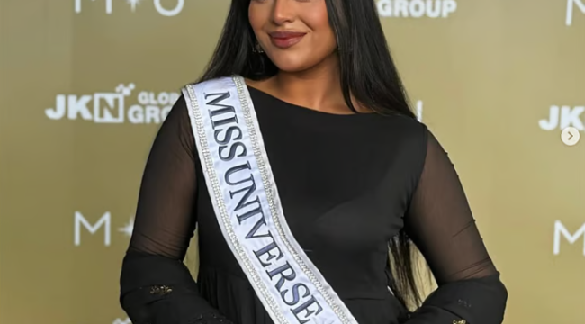 Рома Риаз, первая христианка из Пакистана на «Мисс Вселенная», дала отпор троллям, критиковавшим её цвет кожи и фигуру