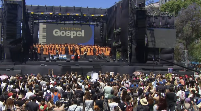 Тысячи человек собрались в Буэнос-Айресе на фестивале Gospel Experience 2025