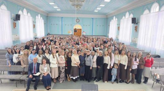 Сестринская конференция в Ростове-на-Дону: «Вера твоя спасла тебя»