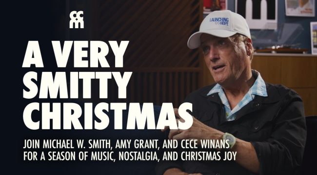 Рождество по-Смитовски: Майкл У. Смит представит два уникальных праздничных шоу