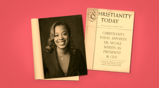 Знакомство с новым президентом Christianity Today