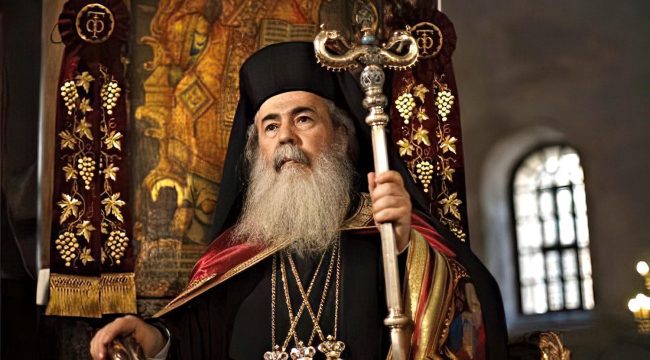 Патриарх Кирилл поздравил Патриарха Иерусалимского Феофила с 20-летием интронизации