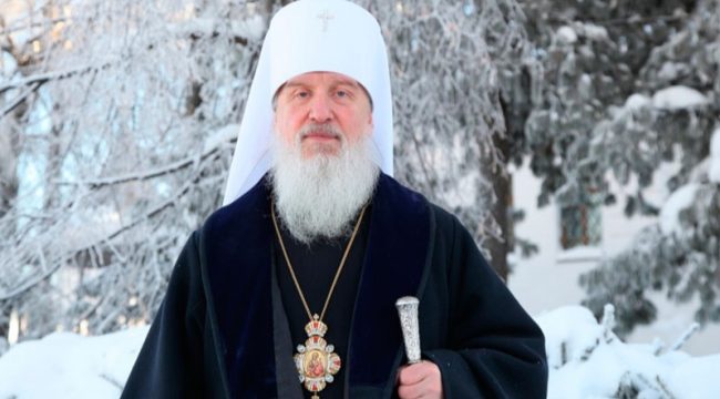 35 лет архиерейской хиротонии: Патриарх Кирилл поздравил митрополита Тобольского и Тюменского Димитрия