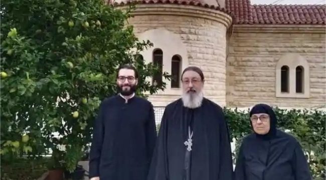 Архимандрит Филипп посетил Успенский Патриарший монастырь в Сирии по приглашению Патриарха Иоанна X