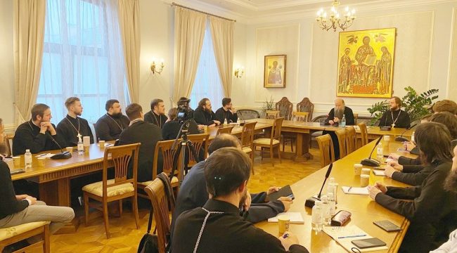 В Москве завершилась конференция для молодых священников «Память и духовный опыт поколений»