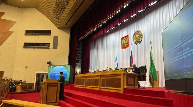 Русская Церковь на международном исламском форуме в Уфе: межрелигиозный диалог и награды