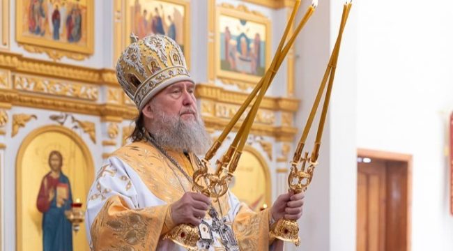 125-летие Михаило-Архангельского храма в Каскелене: митрополит Александр возглавил торжества
