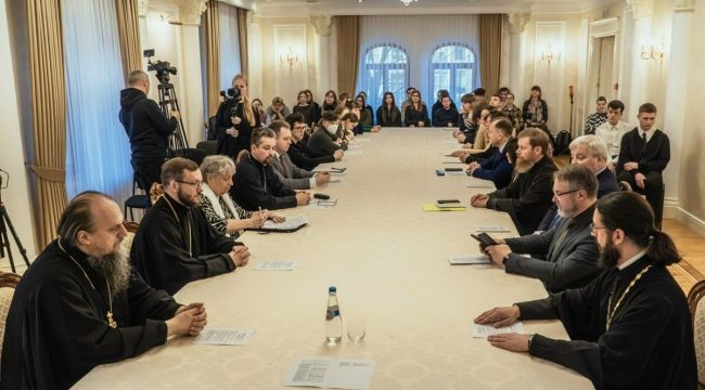 В Минске почтили память Патриарха Тихона на международной конференции к 100-летию его преставления