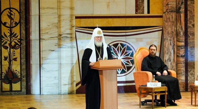 Патриарх Кирилл: социальное служение стало реальностью Русской Православной Церкви