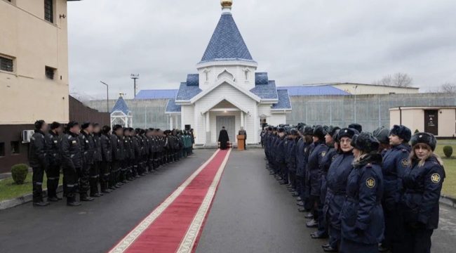 Новый храм для заключенных освящен в московском СИЗО-7