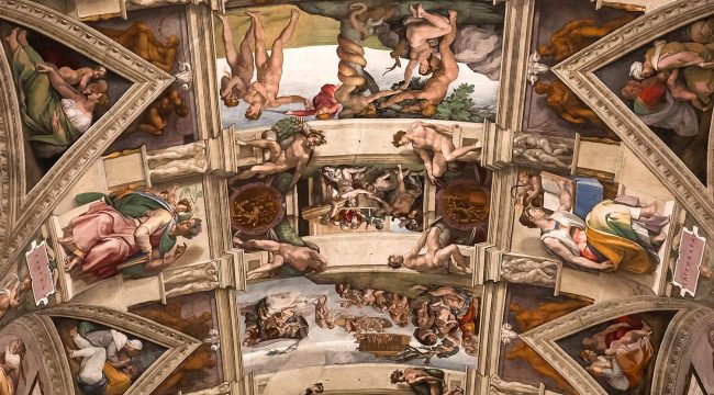 Обнаружен эскиз Микеланджело для Сикстинской капеллы – готовится к аукциону