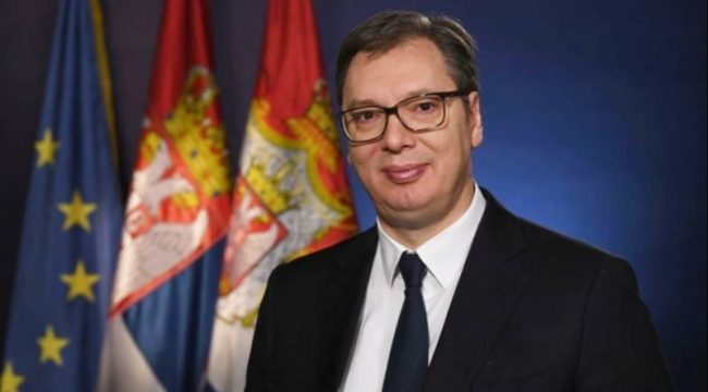 Вучич поздравил Патриарха Кирилла с днем рождения и поблагодарил за поддержку по Косово