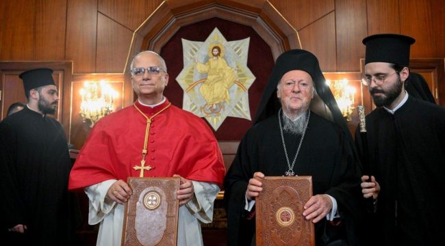 Ватикан и Константинополь осудили использование имени Бога для оправдания войн