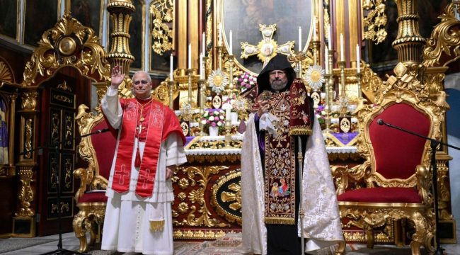 Папа Франциск: Единство Церквей — это не поглощение, а обмен дарами