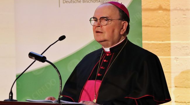 Епископ Майер осудил сокращение помощи нуждающимся