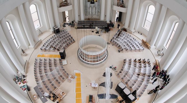 Около 400 000 посетителей за первый год после реконструкции собора Святой Ядвиги в Берлине