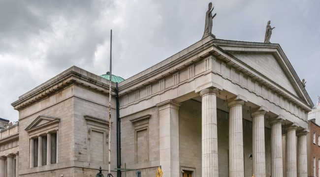 Папа римский присвоил Дублинской прокафедре постоянный статус кафедрального собора