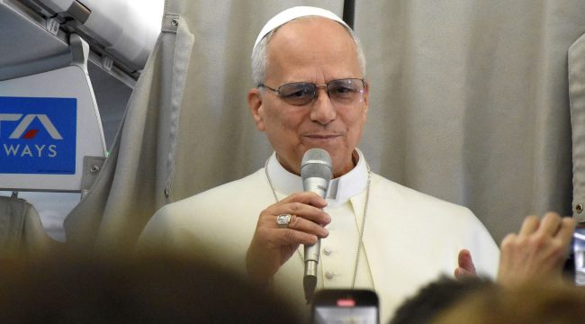 Папа Лев XIV о синодальной конференции в Германии: «Посмотрим»