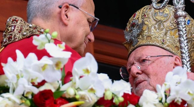 Папа Римский и Вселенский Патриарх решили сделать новый шаг к единству христиан