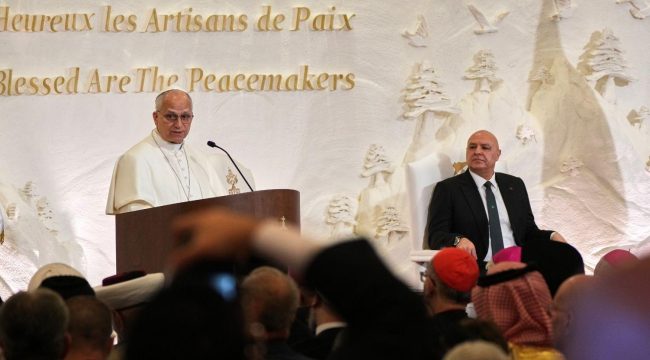 Папа Лев XIV призвал ливанцев к примирению и оставаться на родине