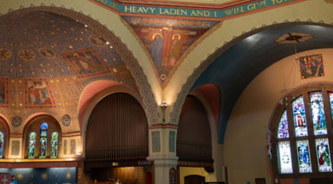 В Канаде начато расследование дела о поджоге англиканской церкви Святой Анны