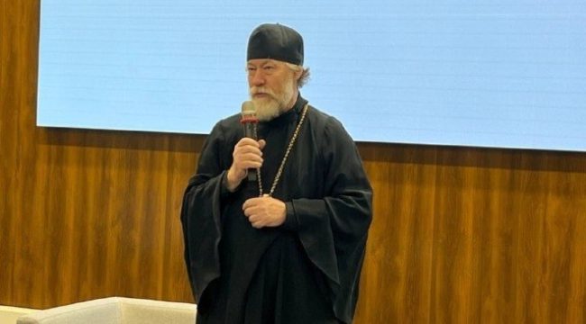 Протоиерей Михаил Потокин рассказал студентам-медиамейкерам о смысле жизни и церковной благотворительности