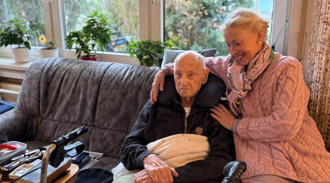 109-летний священник: «Господи, теперь хватит!»