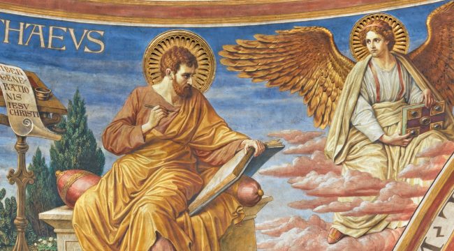 Евангелие от Матфея в центре внимания: в Церкви начинается литургический год A